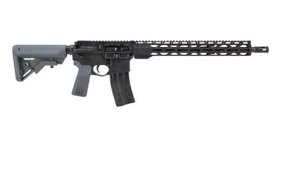Radical Firearms AR-15 Carbine features a 16 inch barrel chambered in 5.56 NATO with the RPR free float M-LOK handguard.